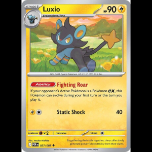 Pokemon TCG Luxio - Perfect Order
