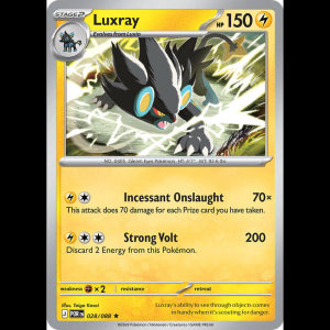 Pokemon TCG Luxray - Perfect Order - Holofoil