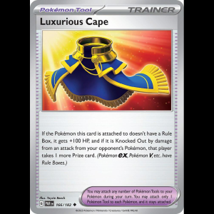 Pokemon TCG Luxurious Cape - Paradox Rift