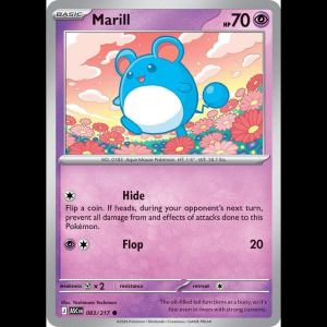 Pokemon TCG Marill - 083/217 - Ascended Heroes