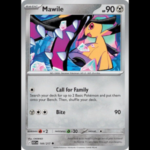 Pokemon TCG Mawile - 144/217 - Ascended Heroes