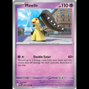 Pokemon TCG Mawile - Perfect Order - Reverse Holofoil