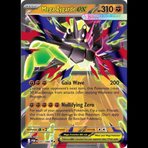 Pokemon TCG Mega Zygarde ex - 047/088 - Perfect Order - Holofoil