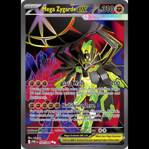 Pokemon TCG Mega Zygarde ex - 104/088 - Perfect Order - Holofoil
