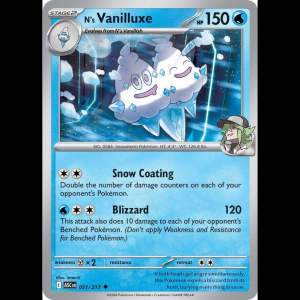Pokemon TCG N's Vanilluxe - Ascended Heroes