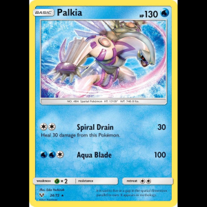 Pokemon TCG Palkia - Shining Legends - Holofoil