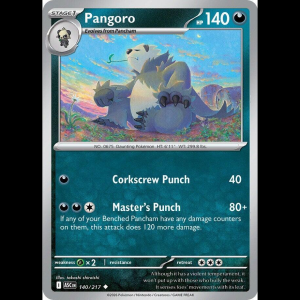 Pokemon TCG Pangoro - Ascended Heroes