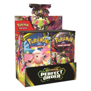 Pokemon TCG Perfect Order Booster Box Ingles