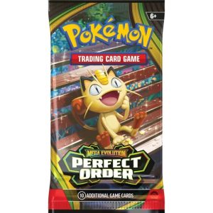 Pokemon TCG Perfect Order Booster Ingles