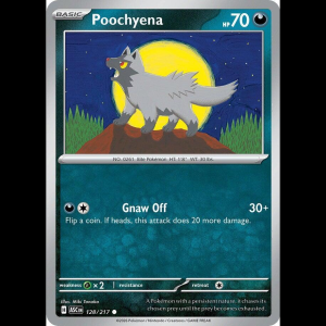 Pokemon TCG Poochyena - Ascended Heroes