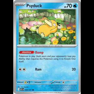 Pokemon TCG Psyduck - 039/217 - Ascended Heroes