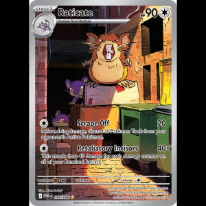 Pokemon TCG Raticate - 099/088 - Perfect Order - Holofoil