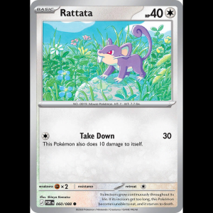 Pokemon TCG Rattata - Perfect Order