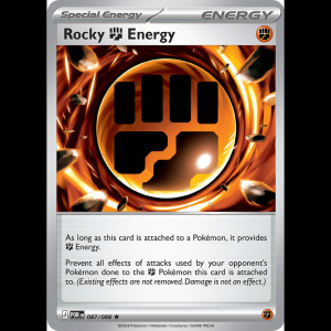 Pokemon TCG Rocky Fighting Energy - Perfect Order - Holofoil