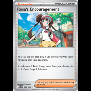 Pokemon TCG Rosa's Encouragement - 084/088 - Perfect Order - Reverse Holofoil