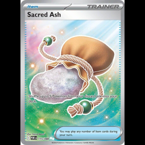 Pokemon TCG Sacred Ash - Perfect Order - Holofoil