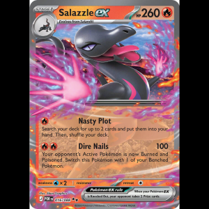 Pokemon TCG Salazzle ex - 016/088 - Perfect Order - Holofoil