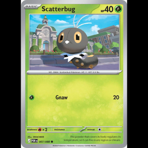 Pokemon TCG Scatterbug - Perfect Order