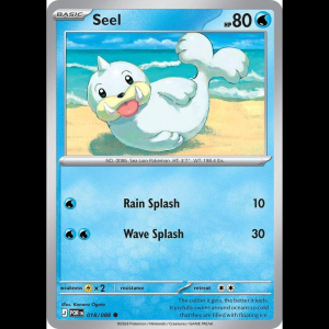 Pokemon TCG Seel - Perfect Order