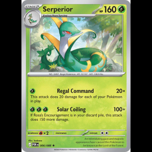 Pokemon TCG Serperior - Perfect Order - Reverse Holofoil