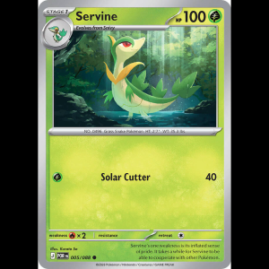 Pokemon TCG Servine - Perfect Order