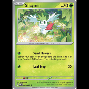 Pokemon TCG Shaymin - Perfect Order - Reverse Holofoil