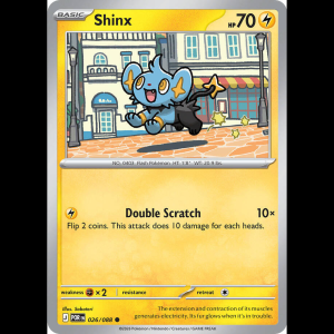 Pokemon TCG Shinx - Perfect Order