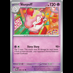 Pokemon TCG Slurpuff - Twilight Masquerade