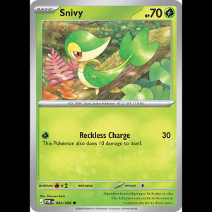 Pokemon TCG Snivy - Perfect Order