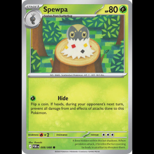 Pokemon TCG Spewpa - 008/088 - Perfect Order - Reverse Holofoil