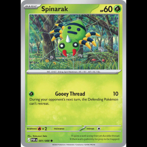 Pokemon TCG Spinarak - Perfect Order