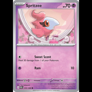 Pokemon TCG Spritzee - Perfect Order - Reverse Holofoil