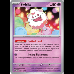 Pokemon TCG Swirlix - Twilight Masquerade