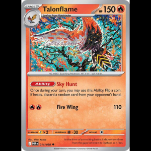 Pokemon TCG Talonflame - 014/088 - Perfect Order