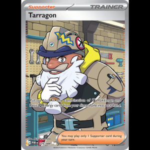 Pokemon TCG Tarragon - 116/088 - Perfect Order - Holofoil