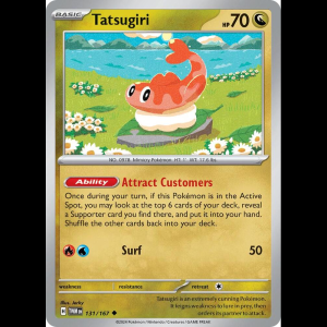 Pokemon TCG Tatsugiri - 131/167 - Twilight Masquerade