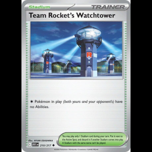 Pokemon TCG Team Rocket's Watchtower - Ascended Heroes