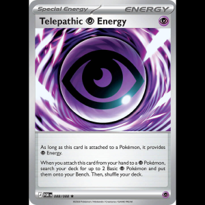 Pokemon TCG Telepathic Psychic Energy - Perfect Order - Holofoil