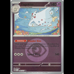 Pokemon TCG Togekiss - 082/217 (Energy Symbol Pattern) - Ascended Heroes - Reverse Holofoil