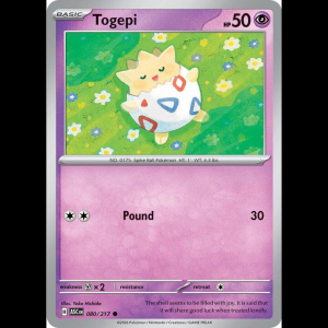 Pokemon TCG Togepi - Ascended Heroes