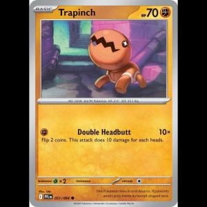 Pokemon TCG Trapinch - Phantasmal Flames