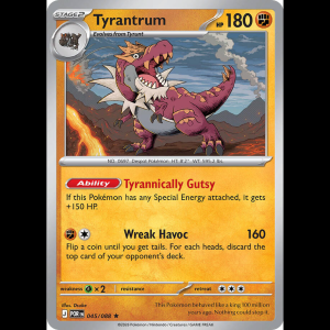 Pokemon TCG Tyrantrum - Perfect Order - Holofoil