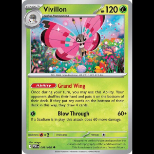 Pokemon TCG Vivillon - Perfect Order