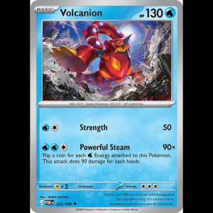 Pokemon TCG Volcanion - Perfect Order - Reverse Holofoil