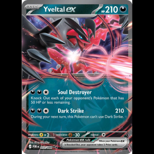 Pokemon TCG Yveltal ex - 053/088 - Perfect Order - Holofoil