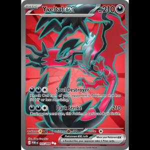 Pokemon TCG Yveltal ex - 105/088 - Perfect Order - Holofoil