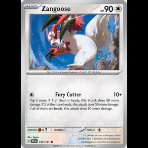 Pokemon TCG Zangoose - Surging Sparks