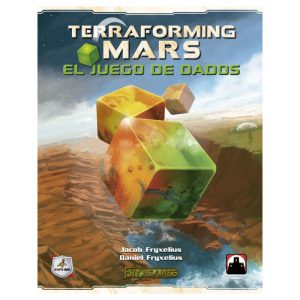 Terraforming Mars Dados Juego de Mesa Devir