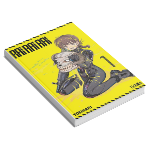 Rai Rai Rai #01 Manga Editorial Ivrea