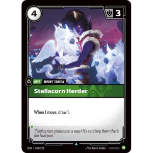 Riftbound Stellacorn Herder - Spiritforged 048/221